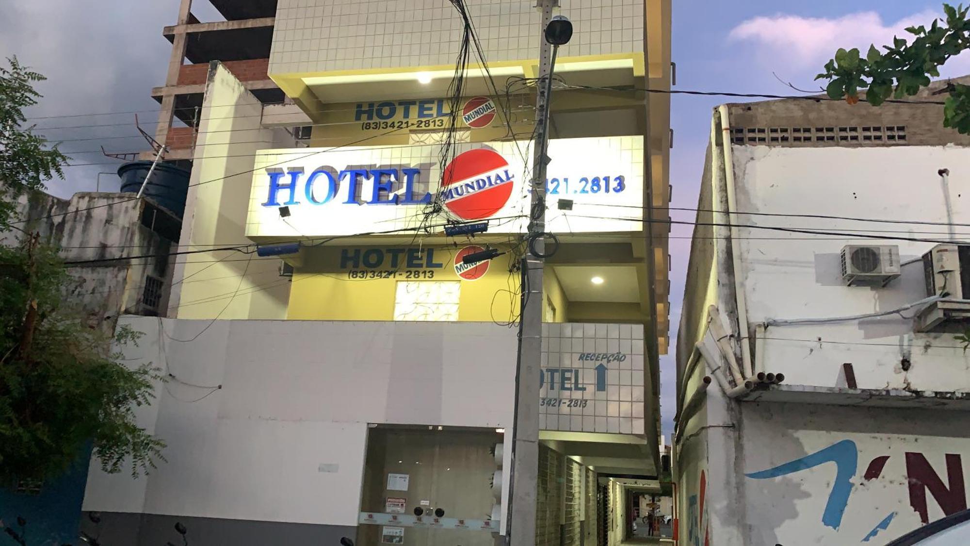 Hotel Mundial Patos  Esterno foto