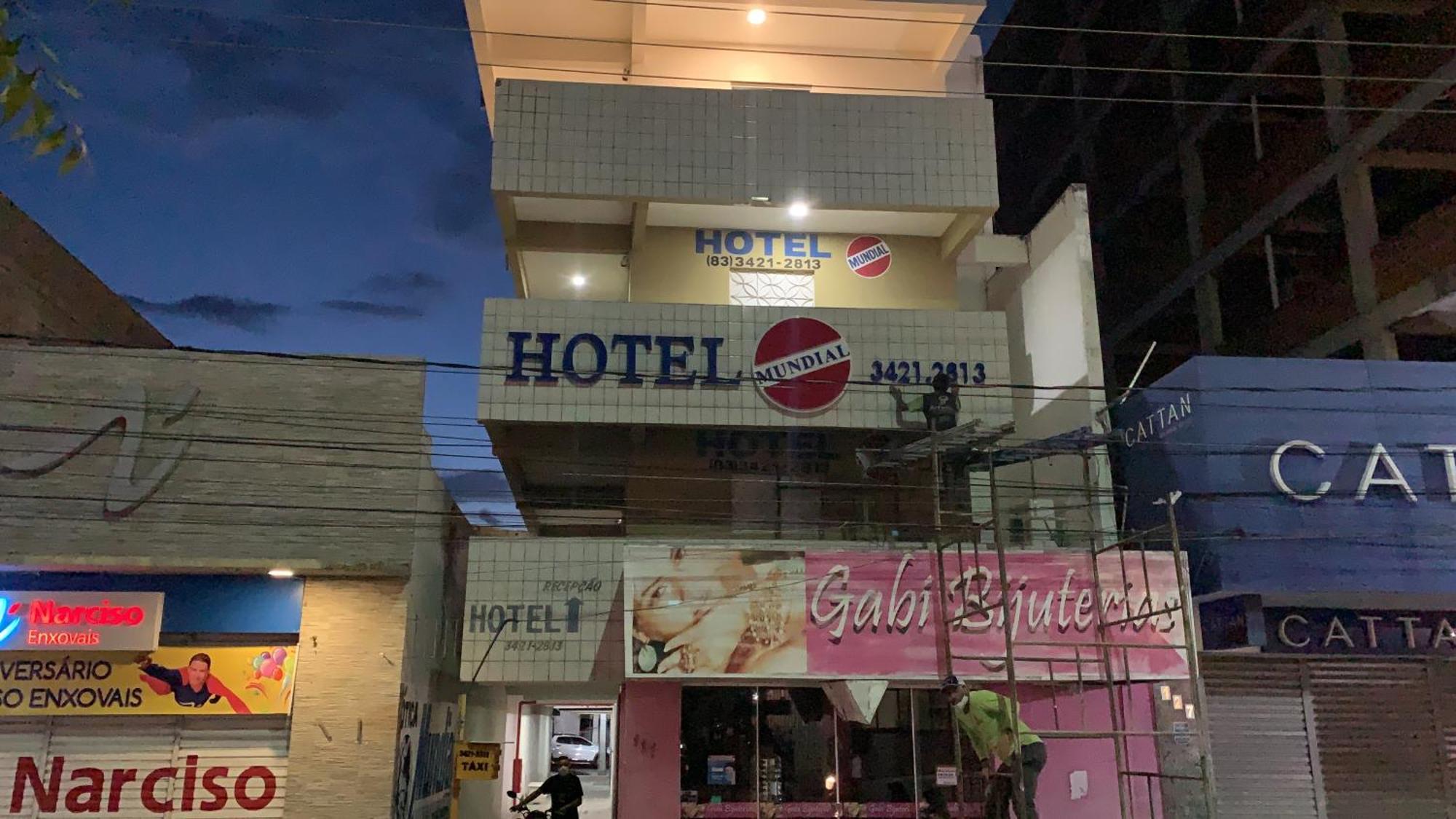 Hotel Mundial Patos  Esterno foto
