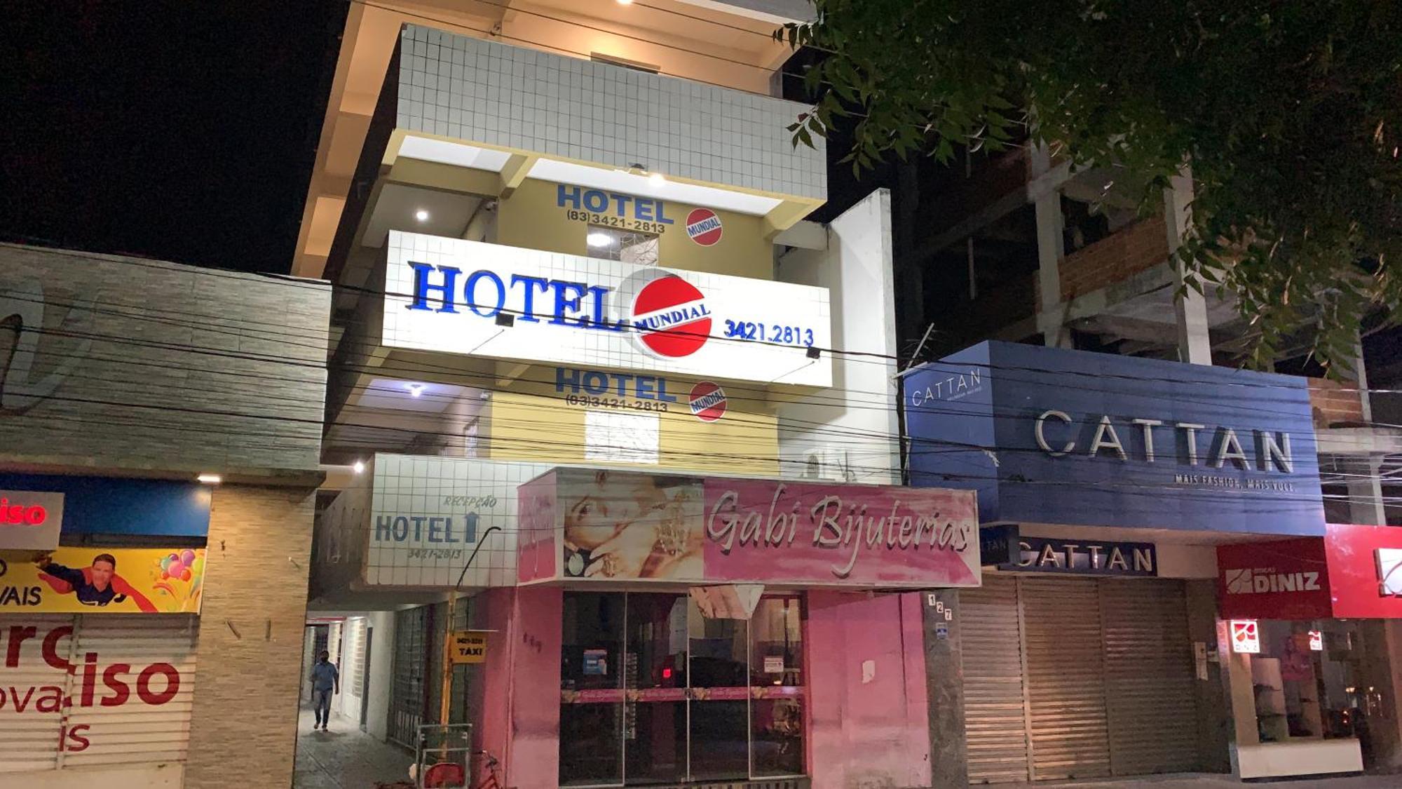 Hotel Mundial Patos  Esterno foto